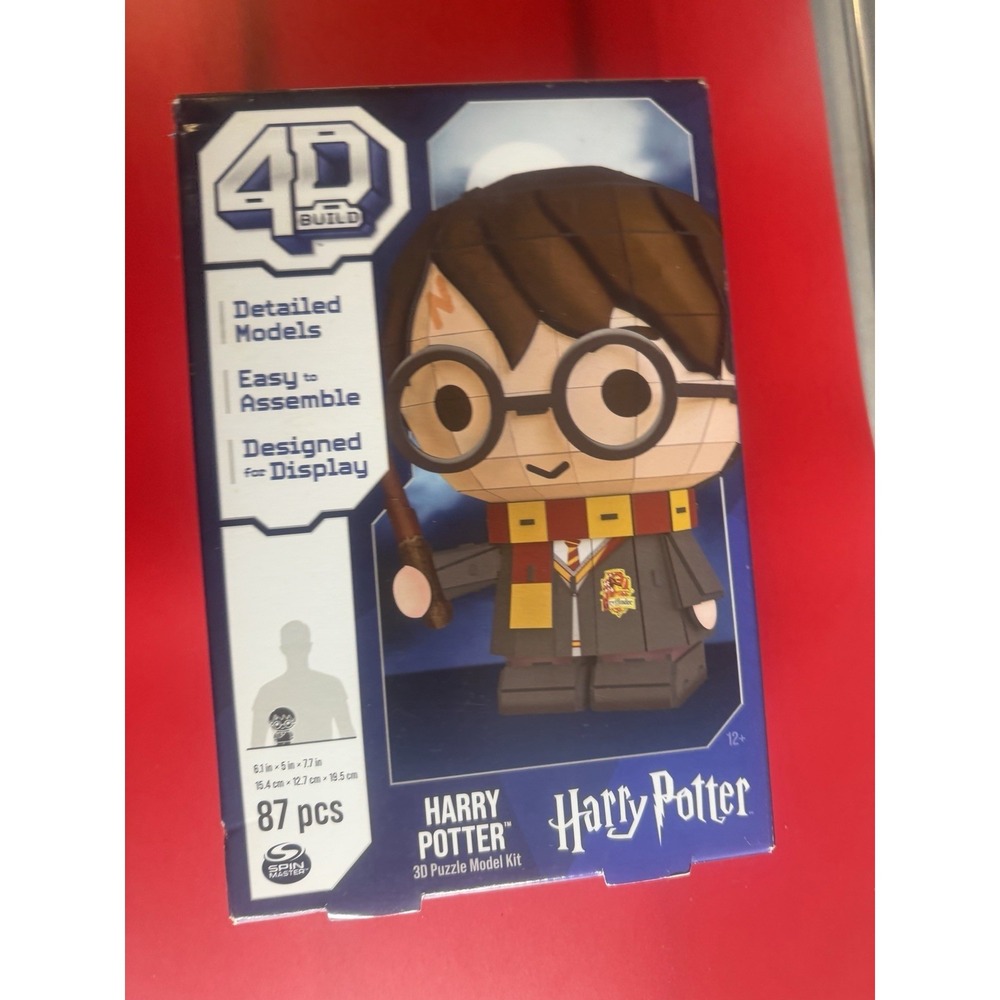 Spin Master Games 4D Build Harry Potter 3D Puzzle Model Kit 87-Piece